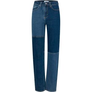 Jeans tweekleurige vrouw b.young Kato Lema Bleu 27 Jeans tweekleurige vrouw b.young Kato Lema Bleu 27