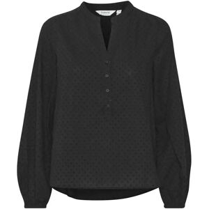 Vrouwenblouse b.young Gilla Noir 38 Vrouwenblouse b.young Gilla Noir 38