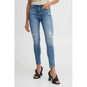 Jeans hoge taille vrouw b.young Lola Kristen Bleu 27 Jeans hoge taille vrouw b.young Lola Kristen Bleu 27