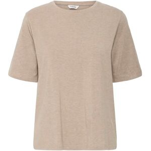 Dames-T-shirt b.young Pamila Marron L Dames-T-shirt b.young Pamila Marron L