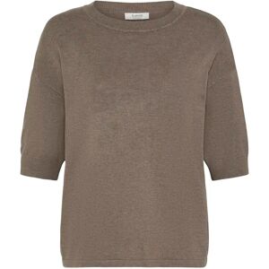 Gestreept dames-T-shirt b.young Mmorla Beige XS Gestreept dames-T-shirt b.young Mmorla Beige XS