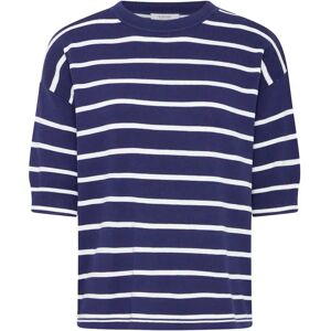Gebreid dames-T-shirt b.young MMorla Bleu XL Gebreid dames-T-shirt b.young MMorla Bleu XL