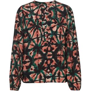 Vrouwenblouse b.young Helvig Rouge 38 Vrouwenblouse b.young Helvig Rouge 38