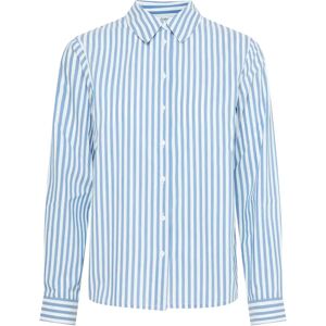 Dameshemd b.young Hetila 2 Bleu 40 Dameshemd b.young Hetila 2 Bleu 40