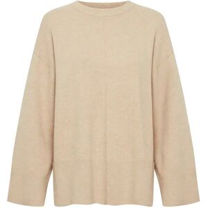 Vrouwentrui b.young Otari Jumper Beige 2XL Vrouwentrui b.young Otari Jumper Beige 2XL