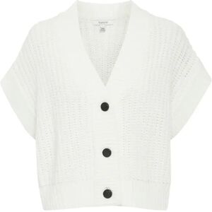 Damesvest b.young Byotinka Blanc XS Damesvest b.young Byotinka Blanc XS