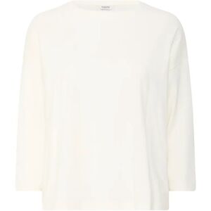 Vrouwen t-shirt met half lange mouwen b.young Pamila Blanc L Vrouwen t-shirt met half lange mouwen b.young Pamila Blanc L