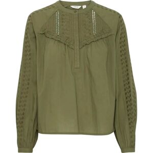 Vrouwenblouse b.young Iulia Vert 36 Vrouwenblouse b.young Iulia Vert 36