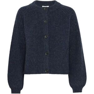 Gebreid damesvest b.young Nello Bleu XS Gebreid damesvest b.young Nello Bleu XS