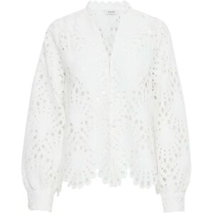 Vrouwenblouse b.young Ilacy 2 Blanc 36 Vrouwenblouse b.young Ilacy 2 Blanc 36
