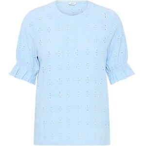 Vrouwenblouse b.young Silva 3 Bleu S Vrouwenblouse b.young Silva 3 Bleu S