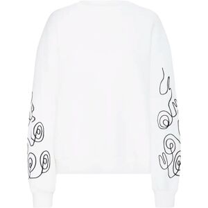 Dames sweatshirt b.young Stylar Blanc M Dames sweatshirt b.young Stylar Blanc M