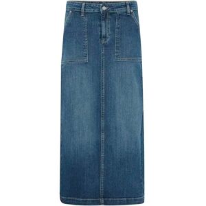 Hoge taille spijkerrok voor dames b.young Komma Bleu 44 Hoge taille spijkerrok voor dames b.young Komma Bleu 44