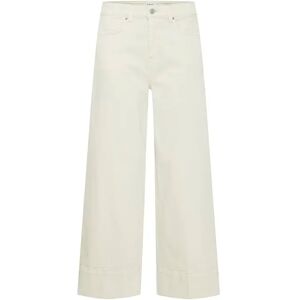 Regular jeans voor dames b.young Lydia Wide Leg Blanc 34 Regular jeans voor dames b.young Lydia Wide Leg Blanc 34