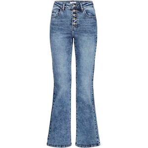 Regular jeans voor dames b.young Kaily Bleu 44 Regular jeans voor dames b.young Kaily Bleu 44
