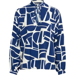 Vrouwenblouse b.young Ihamma 2 Bleu 36 Vrouwenblouse b.young Ihamma 2 Bleu 36