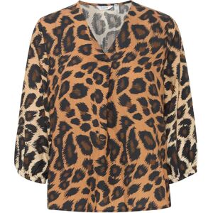 Vrouwenblouse b.young Hinva Marron 40 Vrouwenblouse b.young Hinva Marron 40