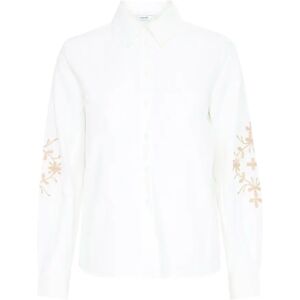 Vrouwenblouse b.young Hetila 3 Blanc 38 Vrouwenblouse b.young Hetila 3 Blanc 38