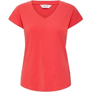 Dames-T-shirt b.young Pamila Rouge XS Dames-T-shirt b.young Pamila Rouge XS