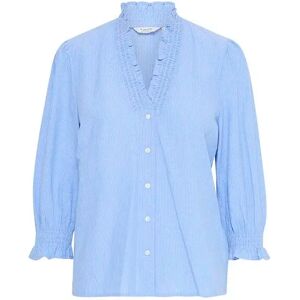 Vrouwenblouse b.young Istribe Bleu 34 Vrouwenblouse b.young Istribe Bleu 34