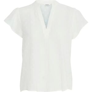 Vrouwenblouse b.young Jelena Blanc 36 Vrouwenblouse b.young Jelena Blanc 36