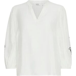 Vrouwenblouse b.young Idamy Blanc 44 Vrouwenblouse b.young Idamy Blanc 44