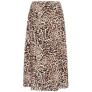 Dames midirok b.young Joella 2 Marron 36 Dames midirok b.young Joella 2 Marron 36