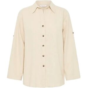 Dameshemd b.young Falakka 3 Beige 44 Dameshemd b.young Falakka 3 Beige 44