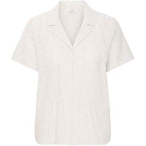 Dameshemd b.young Iraline Beige 34 Dameshemd b.young Iraline Beige 34