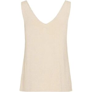 Damestanktop b.young Mobbe Beige XL Damestanktop b.young Mobbe Beige XL