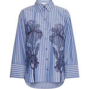 Dameshemd b.young Firas Bleu 38 Dameshemd b.young Firas Bleu 38