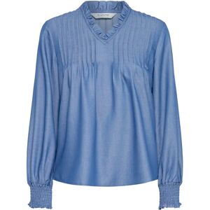 Vrouwenblouse b.young Kaoru Bleu 36 Vrouwenblouse b.young Kaoru Bleu 36