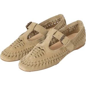 Dames ballerina's Balagan Achla Flats Marron 39 Dames ballerina's Balagan Achla Flats Marron 39
