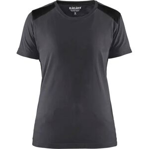Blaklader 3479 Dames werks T-shirt - middelgrijs/zwart Blaklader 3479 Dames werks T-shirt - middelgrijs/zwart