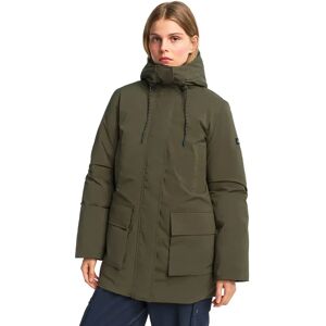Lange parka voor dames Aigle MTD Vert 38 Lange parka voor dames Aigle MTD Vert 38