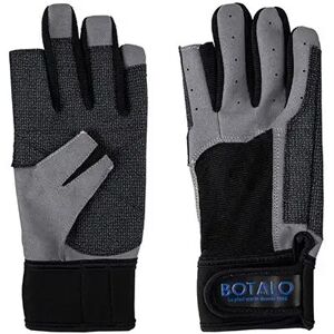 Vingershandschoenen met 2 openingen Botalo Pro Aramide Noir S Vingershandschoenen met 2 openingen Botalo Pro Aramide Noir S