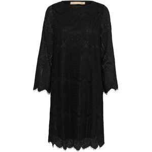 Kanten jurk voor dames CULTURE CUCroba Ima Noir M Kanten jurk voor dames CULTURE CUCroba Ima Noir M