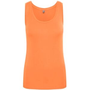 Damestanktop CULTURE Poppy Orange XS Damestanktop CULTURE Poppy Orange XS