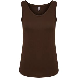 Damestanktop CULTURE Poppy Marron S Damestanktop CULTURE Poppy Marron S