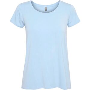 Dames-T-shirt CULTURE Poppy Bleu 2XL Dames-T-shirt CULTURE Poppy Bleu 2XL