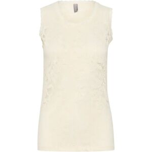 Damestanktop CULTURE Nicole Blanc XL Damestanktop CULTURE Nicole Blanc XL