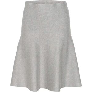 Vrouwenrok CULTURE Annemarie Gris M Vrouwenrok CULTURE Annemarie Gris M