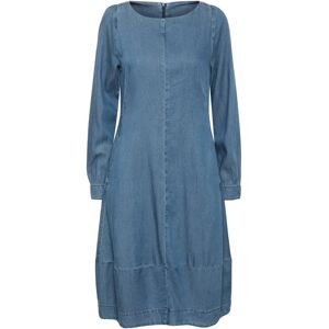 Dames denim jurk CULTURE Arpa Antoinett Bleu XL Dames denim jurk CULTURE Arpa Antoinett Bleu XL