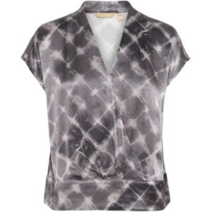 Vrouwenblouse CULTURE Jelly Mirjam Gris S Vrouwenblouse CULTURE Jelly Mirjam Gris S