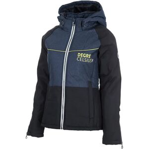 Degré Celsius Albany Blau Skijacke - Jas Degré Celsius Albany Blau Skijacke - Jas