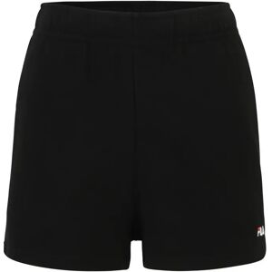 FILA - High Waist Shorts - Zwart - Shorts FILA - High Waist Shorts - Zwart - Shorts