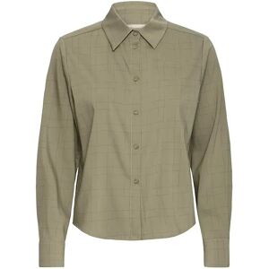 Dameshemd fransa Checka Vert XS Dameshemd fransa Checka Vert XS