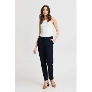 FRANSA Jogger Pants - Casual, Donker Marineblauw, Reguliere Pasvorm - Jogger Pants FRANSA Jogger Pants - Casual, Donker Marineblauw, Reguliere Pasvorm - Jogger Pants