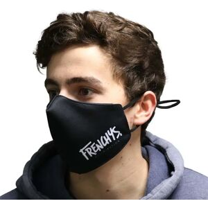 Masker met logo Frenchys Noir TU Masker met logo Frenchys Noir TU