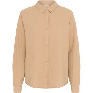 Dameshemd KAFFE Naya Beige 44 Dameshemd KAFFE Naya Beige 44